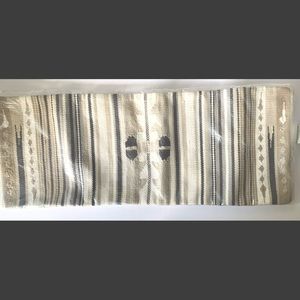 NWT West Elm accent pillow cover Boho Arhaus McGee RH style fair trade cotton